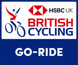 The British Cycling Go-Ride logo